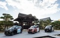 日産の軽EV「サクラ」が京都でタクシーに。11月16日より運行開始￼
