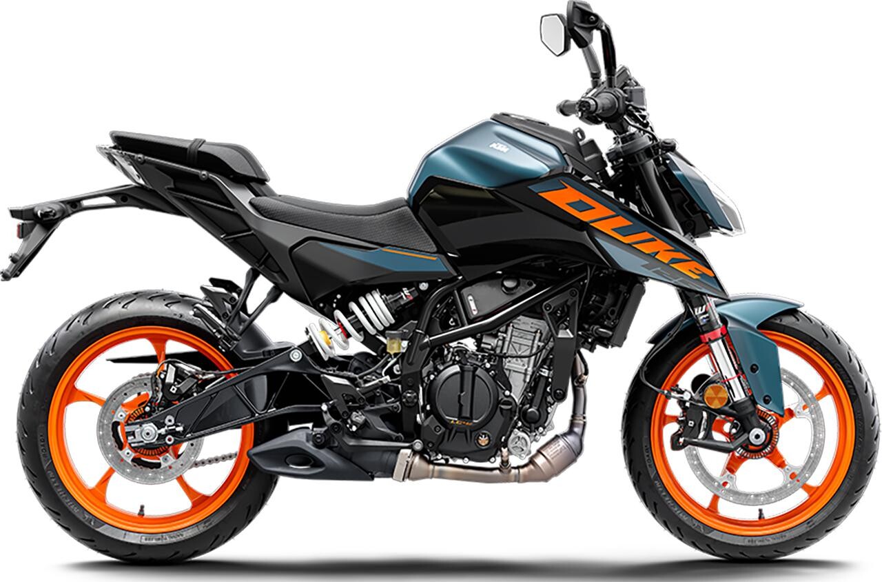 KTM「125 DUKE」【1分で読める 原付二種紹介 2024年現行モデル】（webオートバイ） | 自動車情報・ニュース - carview!