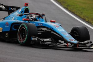 漢は黙ってスリックタイヤ。小林可夢偉、ウエットレースで勝ちに行くギャンブルは失敗に終わる「漢気を出しすぎた」｜スーパーフォーミュラ第8戦