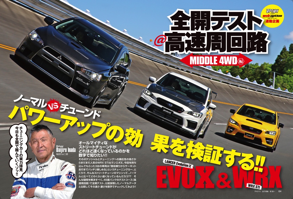 オプション8月号の見どころをチェックしてみた 巻頭特集はずばり 10万円の使い方 Web Option 自動車情報サイト 新車 中古車 Carview