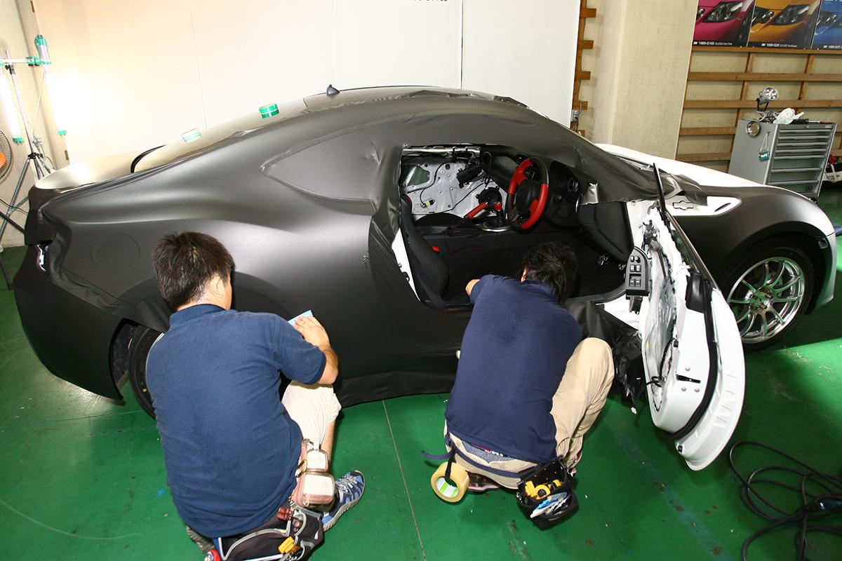 全塗装より手軽で元にも戻せる 良いことずくめ に見えるクルマの ラッピング にもデメリットはあった Web Cartop 自動車情報サイト 新車 中古車 Carview