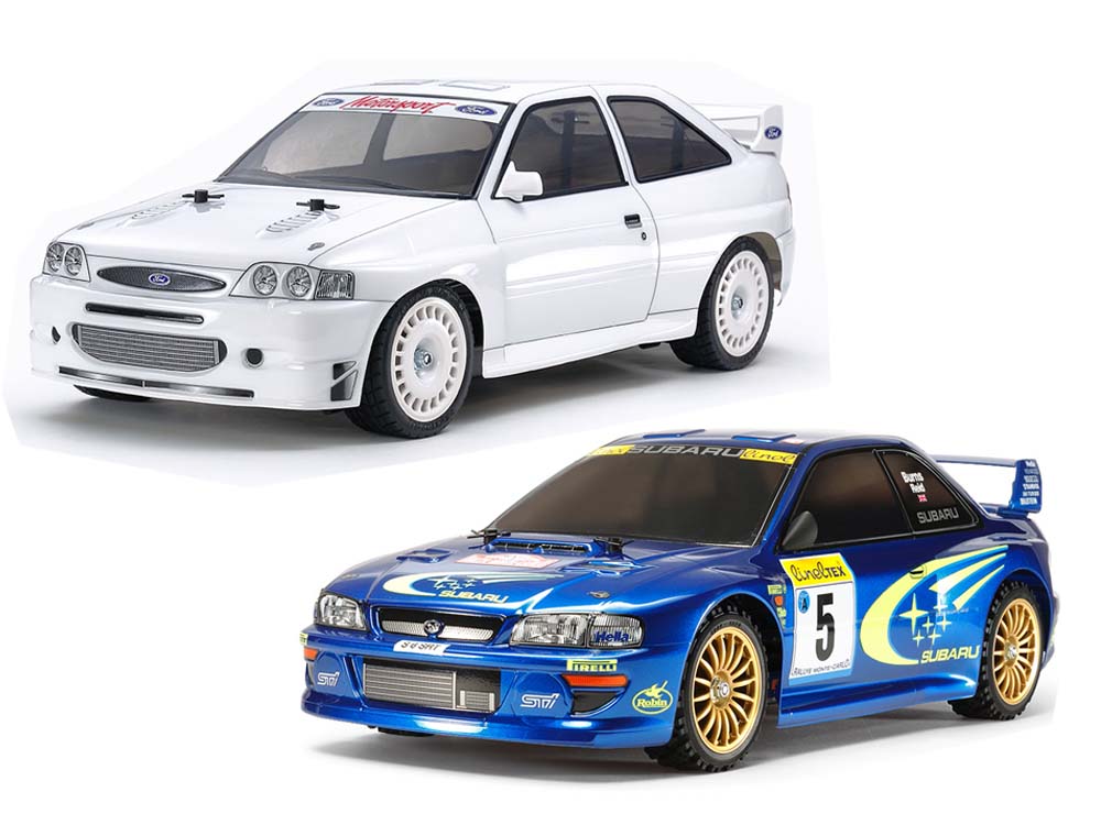 蘇る90年代wrc インプやランエボのライバル フォード エスコートがタミヤからrcカーで登場 ベストカーweb 自動車情報サイト 新車 中古車 Carview