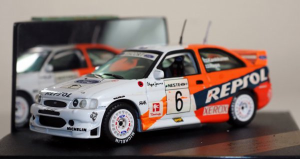 蘇る90年代wrc インプやランエボのライバル フォード エスコートがタミヤからrcカーで登場 ベストカーweb の写真 6ページ目 自動車情報サイト 新車 中古車 Carview