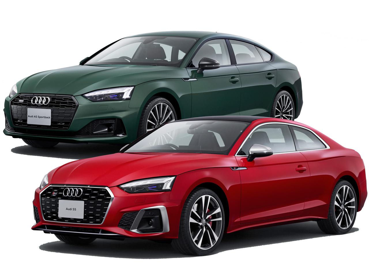 アウディ A5 S5シリーズが内外装を刷新 マイルドハイブリッドモデルとディーゼル搭載モデルの追加も Webモーターマガジン 自動車情報サイト 新車 中古車 Carview