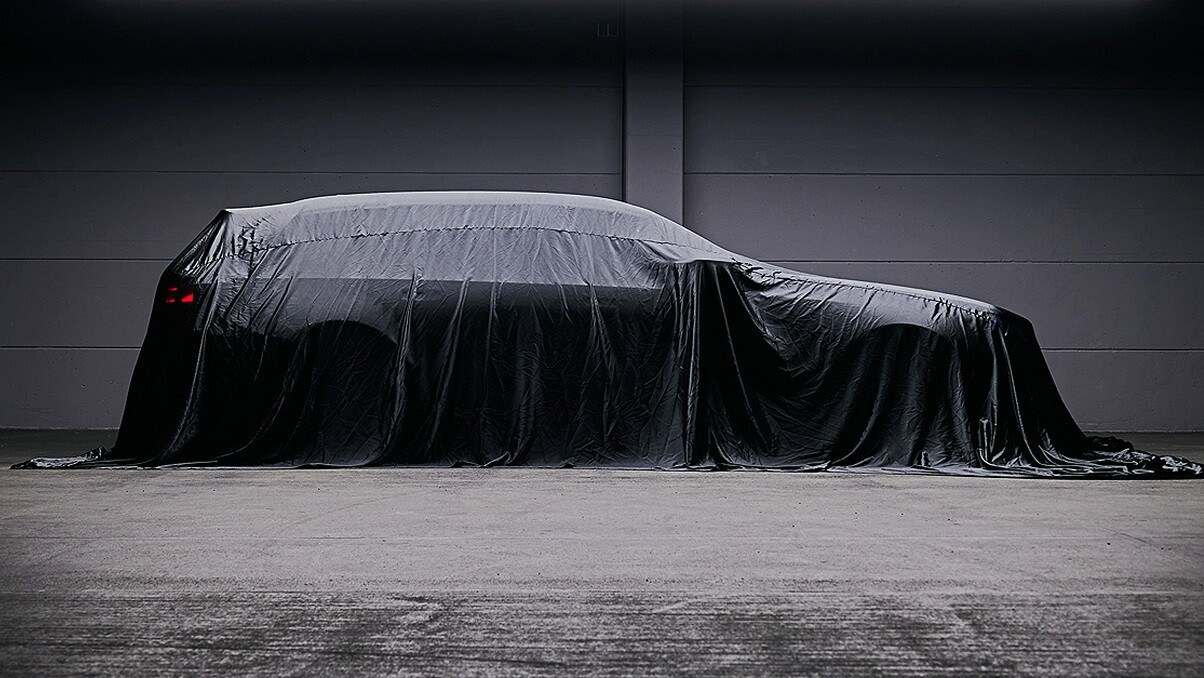 新型BMW M5　ついにエステートとして復活　BMWが新型M5ツーリングのティザー画像を公開！