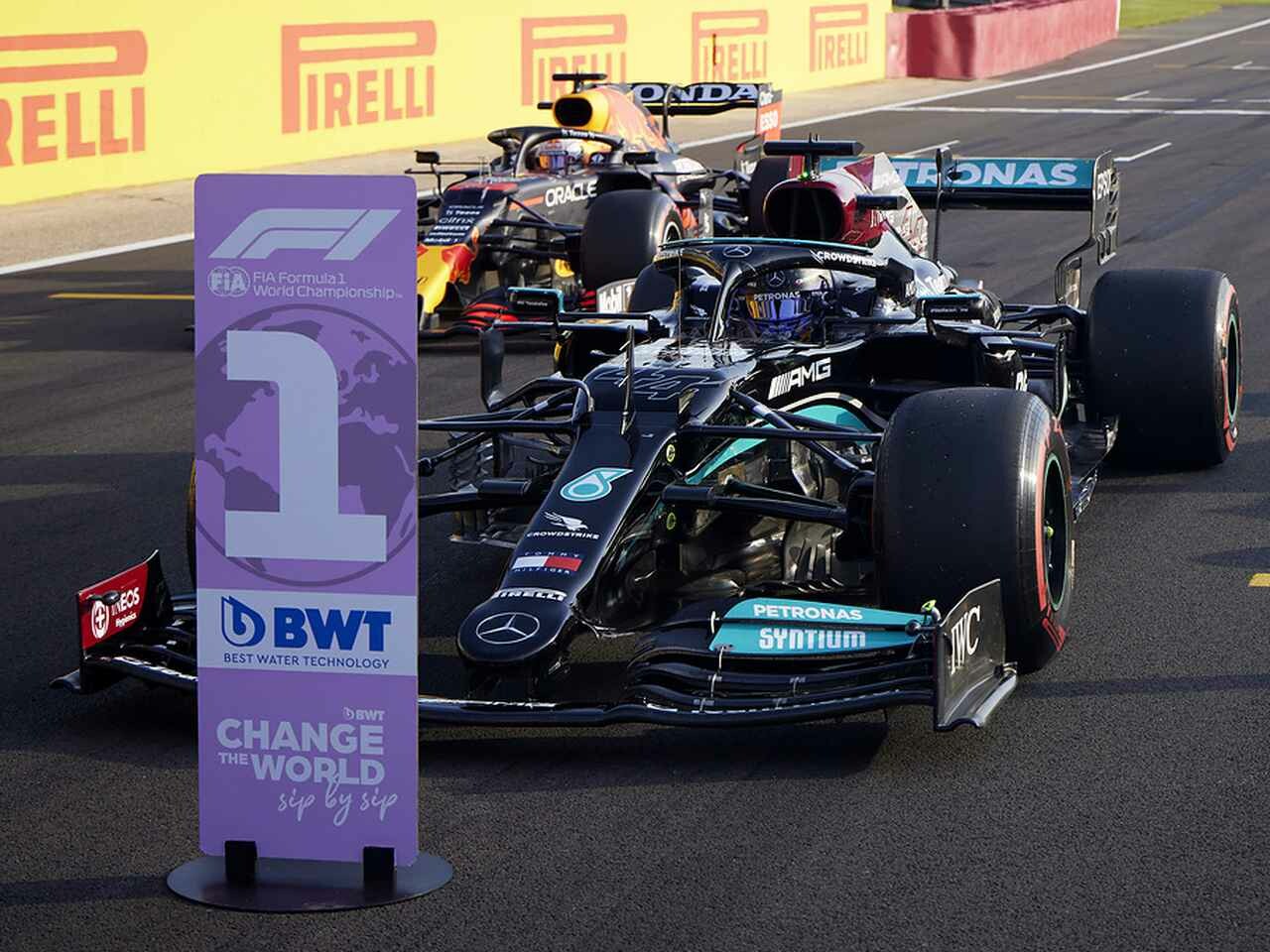2021年F1第10戦、ハミルトンがトップタイムをマークしてスプリント予選セッションへ【イギリスGP予選】