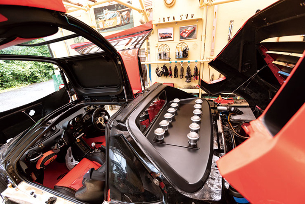 世界に1台 ランボルギーニ イオタsvrを軽自動車で自作 レプリカのためガレージも自作で ガレージライフ Le Volant Carsmeet Web 自動車情報サイト 新車 中古車 Carview