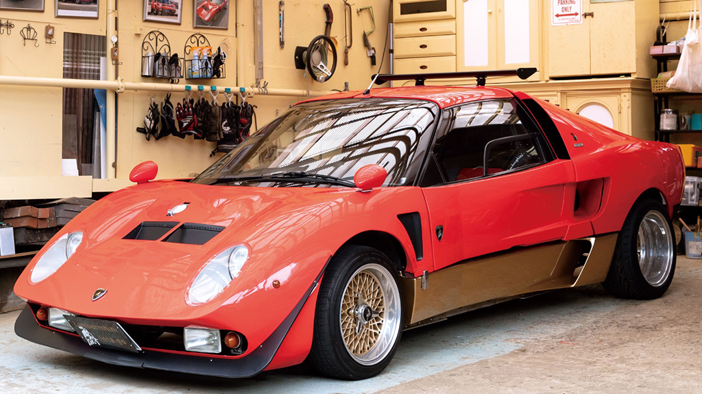 世界に1台 ランボルギーニ イオタsvrを軽自動車で自作 レプリカのためガレージも自作で ガレージライフ Le Volant Carsmeet Web 自動車情報サイト 新車 中古車 Carview