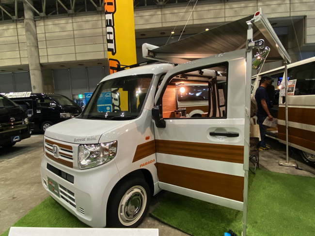 99万円から買えるシェル 30秒で組み立てられる本格ダイネット アイデア満載の超個性的な軽キャンパー4選 Dime 自動車情報サイト 新車 中古車 Carview