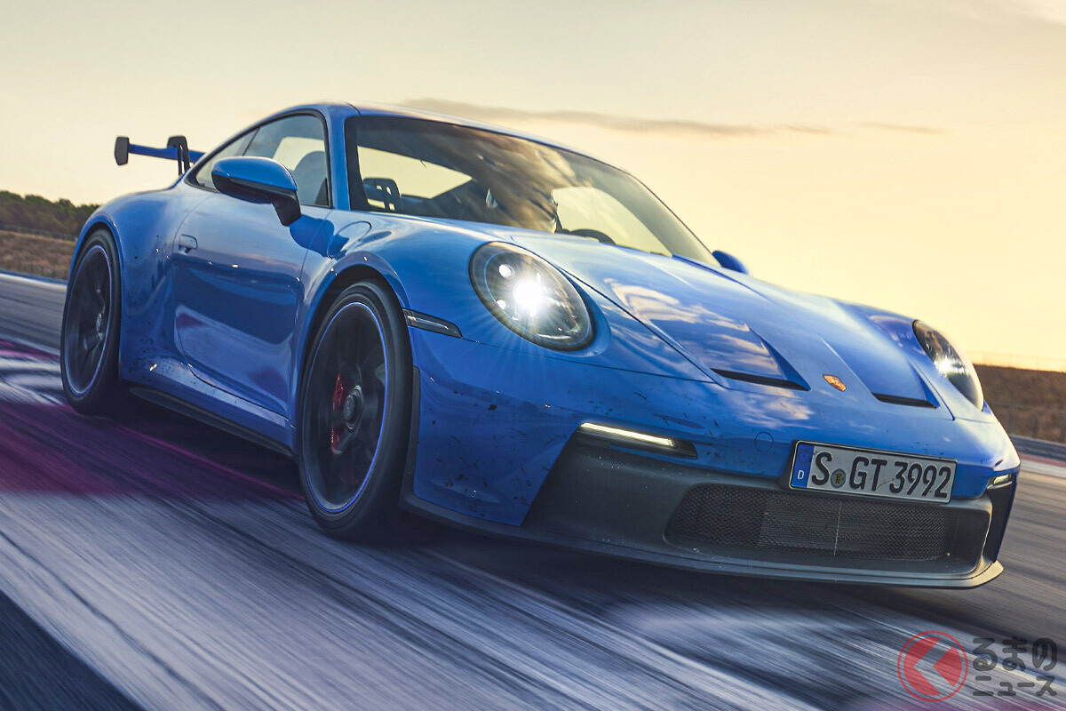 最新は最速！ ポルシェ新型「911 GT3」の予約開始は4月から