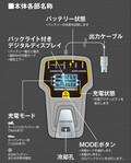 冬場に弱ったバッテリーを回復！ 電圧を表示できる OXFORD のスマートバッテリーチャージャー2モデルが2/22発売