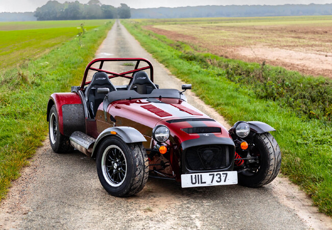 最強の自然吸気セブン「ケータハム・セブン480」のファイナルエディションが15台限定で日本発売