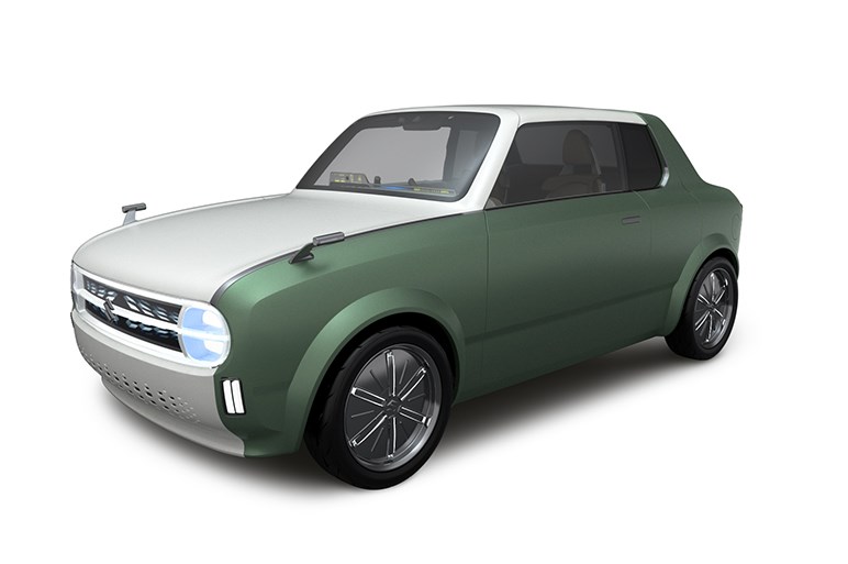 スズキ、東京モーターショー2019に2代目ハスラーのコンセプトや未来の自動運転車を展示