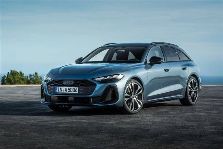 アウディ新型「A6アバント」が世界初公開。デザインも走行性もファーストクラスで日本上陸が待たれるも、内燃機関モデルなのに“A6”の謎