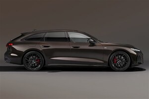 アウディ新型「A6アバント」が世界初公開。デザインも走行性もファーストクラスで日本上陸が待たれるも、内燃機関モデルなのに“A6”の謎