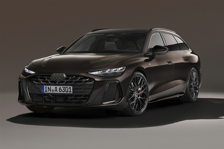 アウディ新型「A6アバント」が世界初公開。デザインも走行性もファーストクラスで日本上陸が待たれるも、内燃機関モデルなのに“A6”の謎