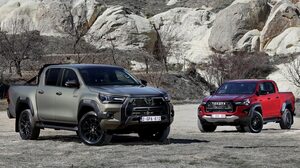 「トヨタ ハイラックス」が初めてマイルドハイブリッドとして登場　同時にGRスポーツが新たなトップモデルとしてラインナップに追加