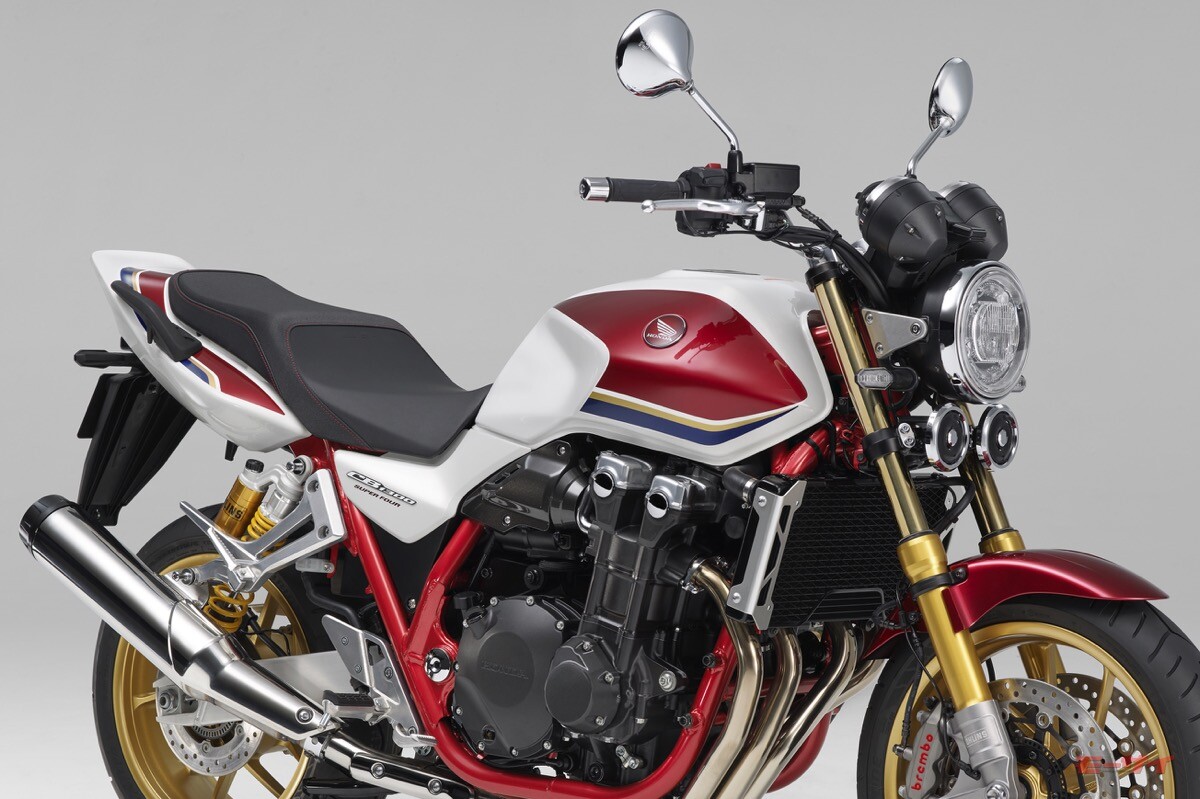 定番「白×赤」が復活！ ホンダ CB1300スーパーフォアSP