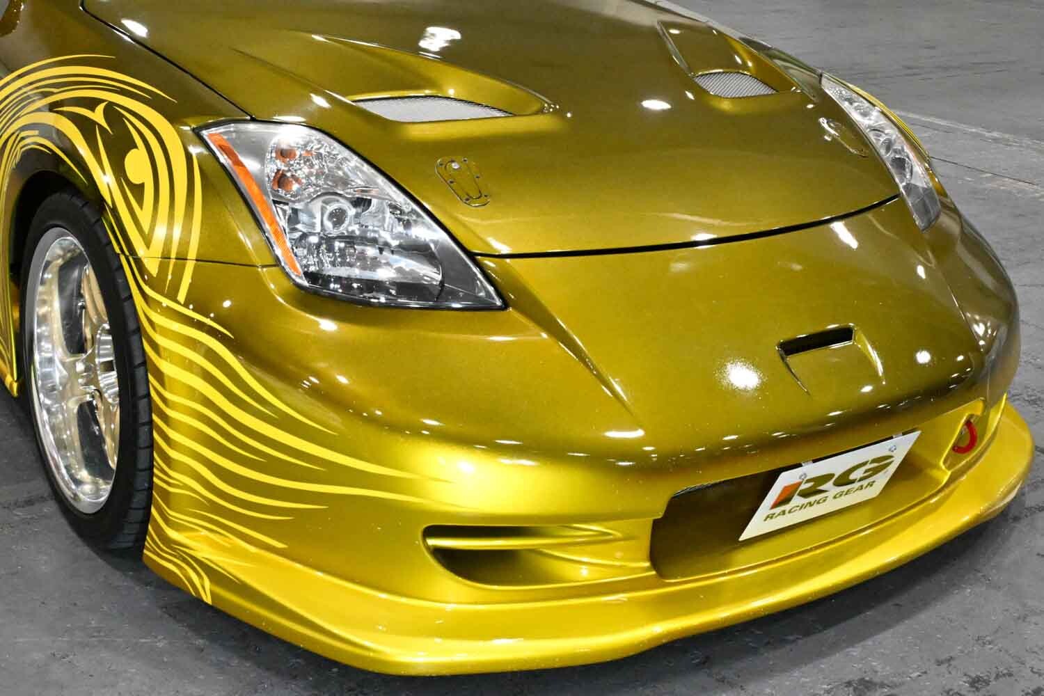 ワイスピヴェルサイドボディのみです えっ？これRX-7なの！？ ワイスピに登場するド派手な