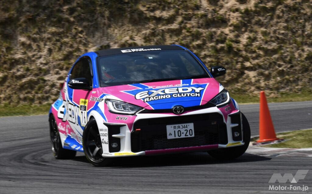 「2022年全日本ジムカーナ選手権」でダンロップタイヤ装着車が2クラスでシリーズチャンピオンを獲得！￼