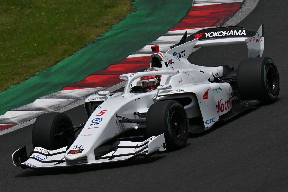 初日最速は牧野任祐。佐藤蓮と野尻智紀が続く｜スーパーフォーミュラ富士公式テスト：セッション2タイム結果