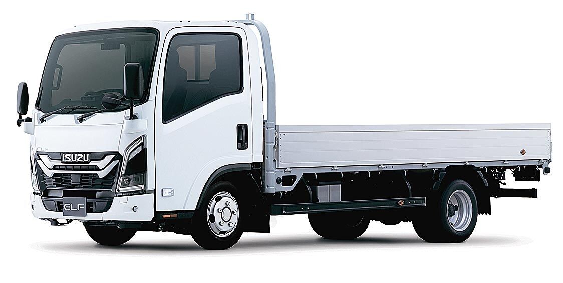 いすゞ、「エルフ」の2WDを改良　運転支援を強化　4WDには高床ワイドキャブ追加
