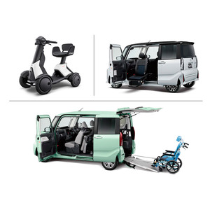 ダイハツが、「H.C.R.2025 国際福祉機器展」に軽福祉車両と福祉介護のモビリティサービスを出展