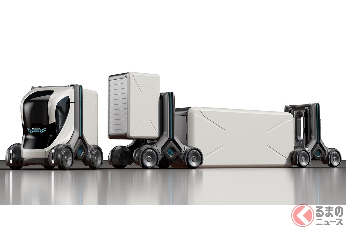 多彩な架装に対応する世界初公開コンセプトカーも登場へ！ いすゞ自動車とUDトラックスが「ジャパンモビリティショー 2025」出展