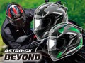 アライヘルメットからアストロGX のカラーリングモデル「ASTRO-GX BEYOND／ビヨンド」が7月中旬発売！