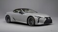 レクサス LC500コンバーチブル、新色「ウィンド」採用の限定モデルが米国発表