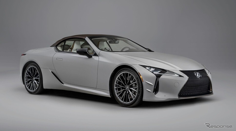 レクサスLC500コンバーチブル ウィンドディフレクター TRD JAPAN 2021-2025 Lexus LC 500 Convertible CFRP Carbon