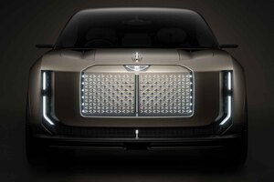 ベントレーの未来を象徴するフル電動車「EXP 15 デザインビジョンコンセプト」を発表！