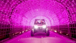 冬季限定ナイトバギー、光の演出と星空の中を走行…ネスタリゾート神戸で12月10日から