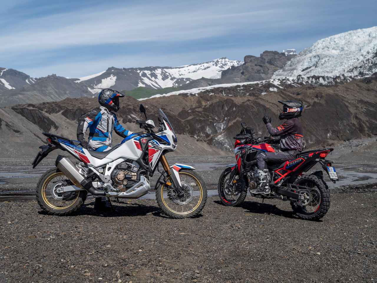 ホンダが「CRF1100Lアフリカツイン」の2022年モデルを欧州で発表