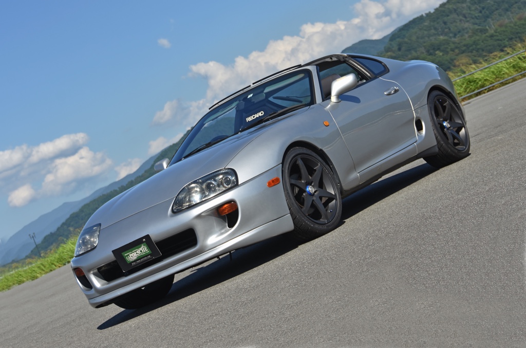 NAのJZA80スープラでターボグレードを超えろ！」300馬力オーバーのGT