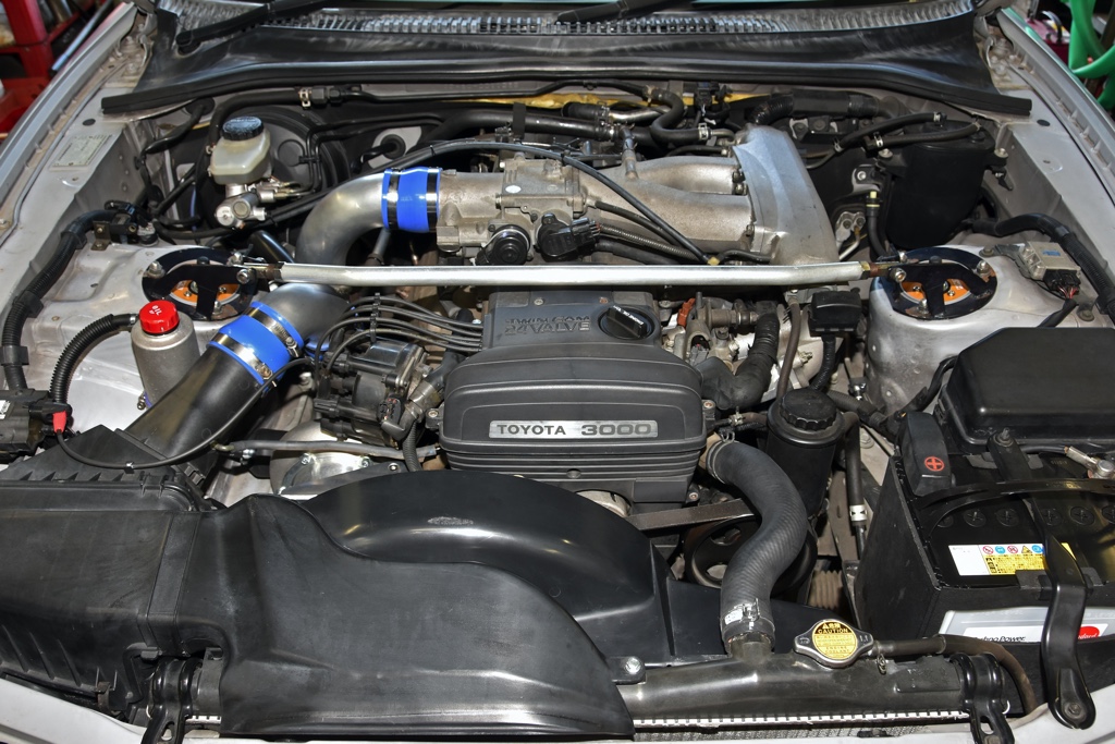 Naのjza80スープラでターボグレードを超えろ 300馬力オーバーのgtスーパーチャージャー仕様に迫る Web Option 自動車情報サイト 新車 中古車 Carview