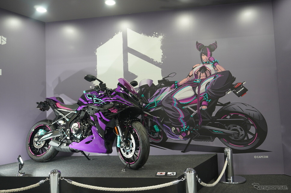 スズキ、人気格闘ゲーム『ストリートファイター6』eスポーツ大会の年間協賛パートナーに