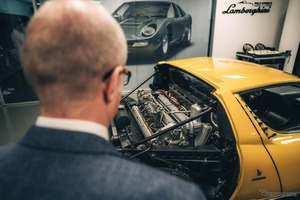 『カウンタック』や『ミウラ』を使って“特別実習”も、ランボルギーニの伝統を管理する「ポロ・ストリコ」10周年記念イベント