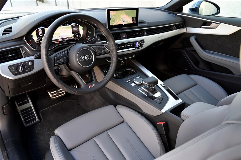 新型A5/S5クーペに海外試乗。計算され尽くした大胆さを感じる新デザイン