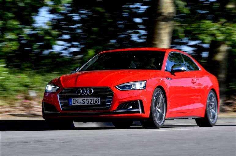 新型A5/S5クーペに海外試乗。計算され尽くした大胆さを感じる新デザイン