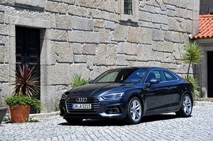 新型A5/S5クーペに海外試乗。計算され尽くした大胆さを感じる新デザイン