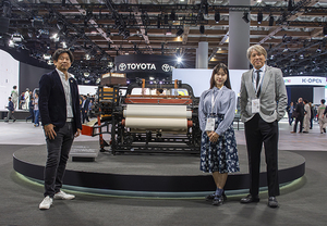 【九島辰也／JMS2025練り歩き01】南展示棟は「TOYOTAの夢と未来」を展開。ランクルFJとレクサスLSコンセプトが目立った