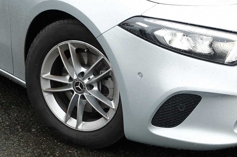 新型Aクラスのハイライトは「ハイ、メルセデス！」だけにあらず