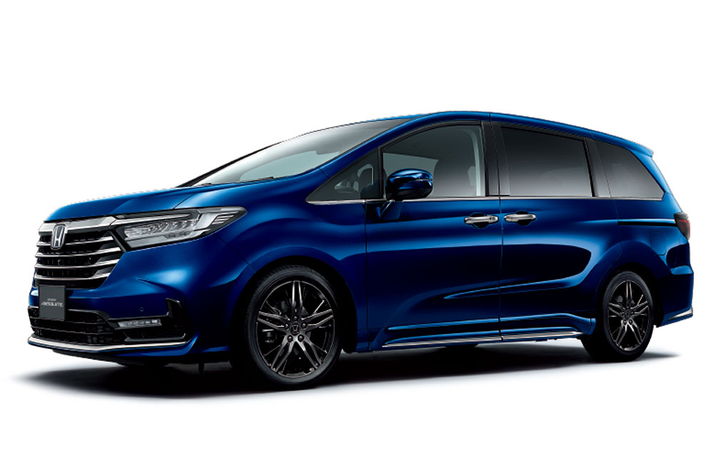 マイチェンの変更点は ホンダ オデッセイ改良新型 デザイン刷新 価格 発売日は 触れずに開くスライドドアも Autocar Japan 自動車情報サイト 新車 中古車 Carview
