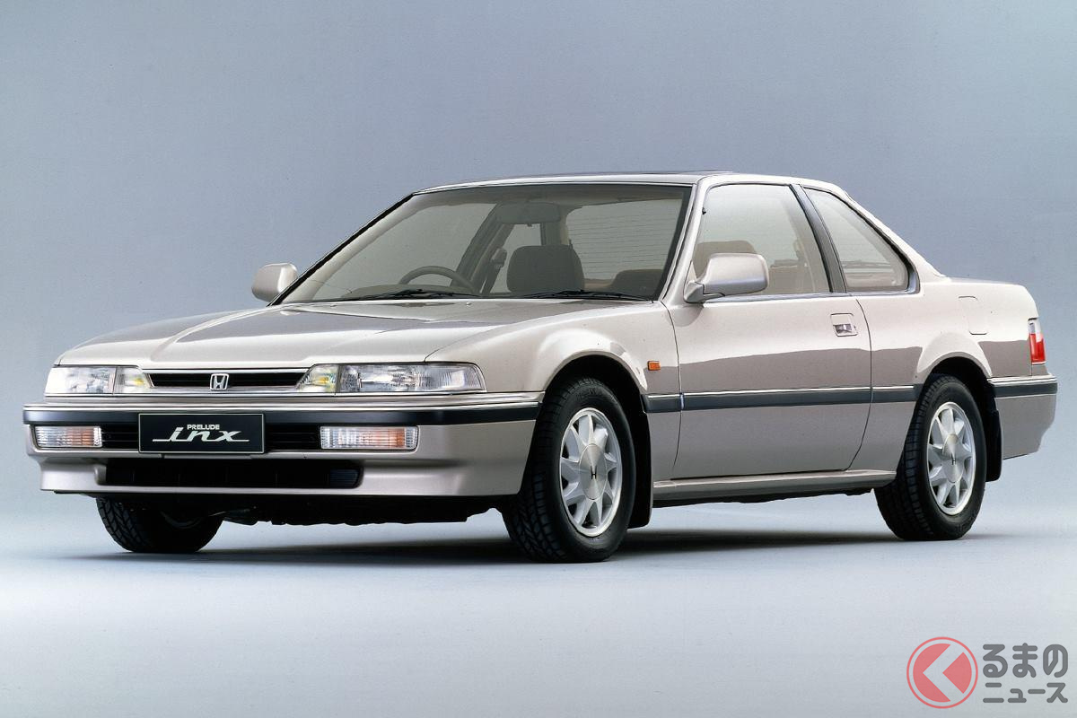 デートカーの代名詞的存在 ホンダ3代目 プレリュード はカッコイイだけじゃない くるまのニュース 自動車情報サイト 新車 中古車 Carview