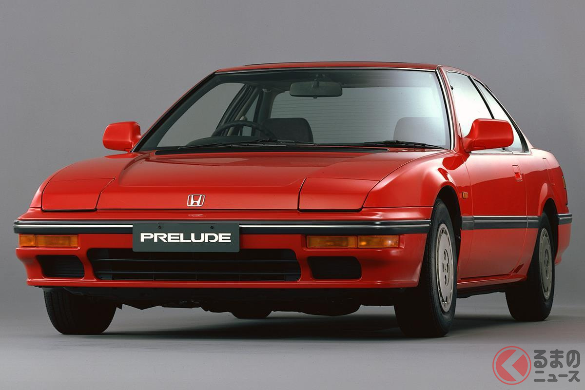 デートカーの代名詞的存在 ホンダ3代目 プレリュード はカッコイイだけじゃない くるまのニュース 自動車情報サイト 新車 中古車 Carview