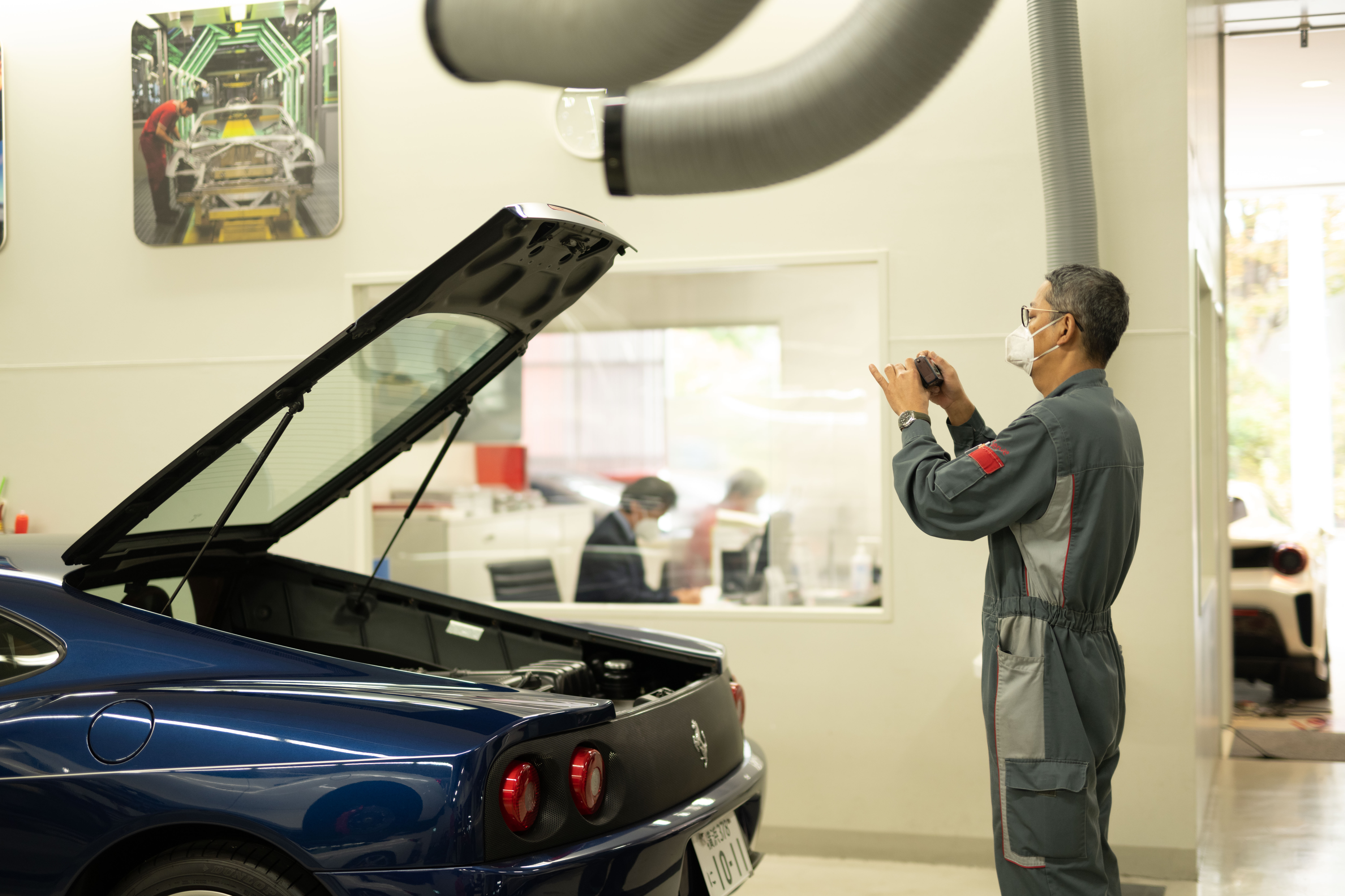 29歳 フェラーリを買う Vol 91 愛車をぶつけました Gq Japan 自動車情報サイト 新車 中古車 Carview