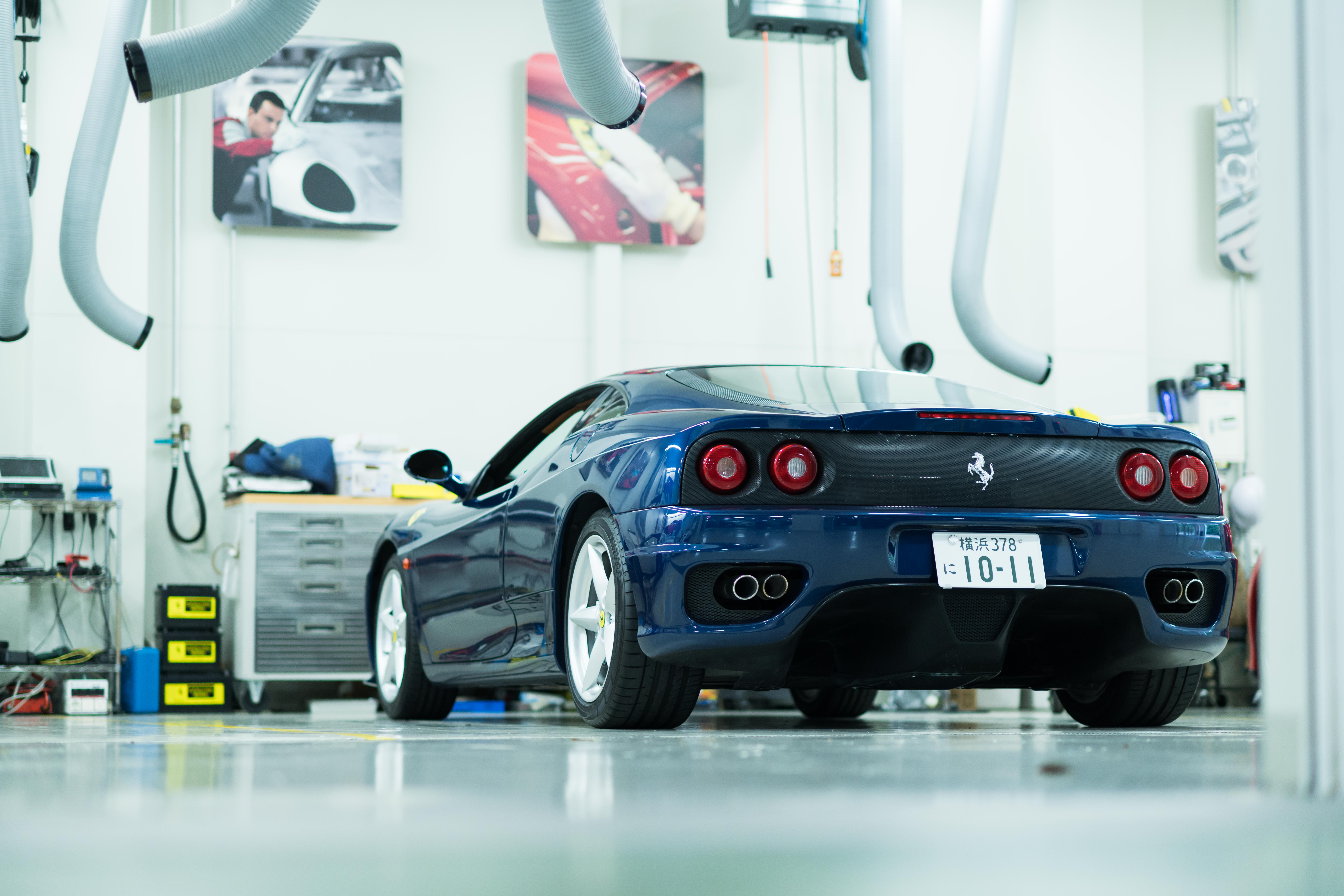29歳 フェラーリを買う Vol 91 愛車をぶつけました Gq Japan 自動車情報サイト 新車 中古車 Carview