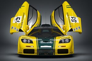 マクラーレンF1 GTR（1）　老舗百貨店がスポンサーのル・マン・マシン　史上最大級の番狂わせ