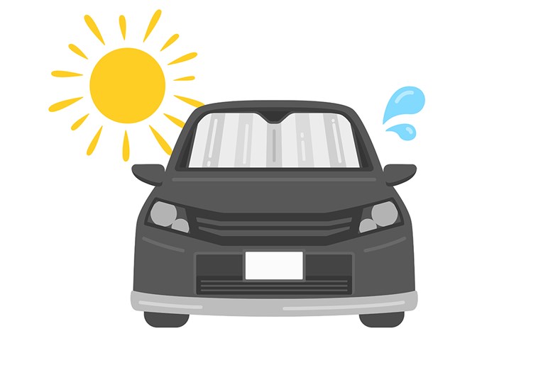 【今年も猛暑】たった3時間で55℃に。高温の車内に潜む危険性と、短時間で冷やす方法＆対策3選